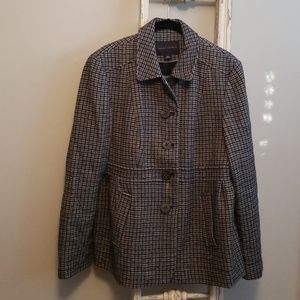 Banana Republic wool blend coat